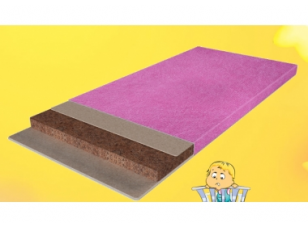 Дитячий матрац Herbalis Kids Cocos Comfort 60x120 см висота 7 см