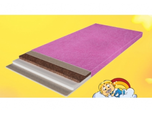 Дитячий матрац Herbalis Kids Latex Comfort 60x120 см висота 7 см