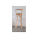 Высокий барный стул Bar chair No.2 со съемными подушками