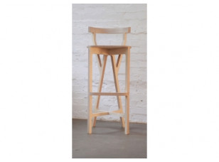 Високий барний стілець Bar chair No.2 зі знімними подушками