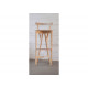 Высокий барный стул Bar chair No.2 со съемными подушками