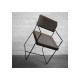 Стілець металевий зі знімними подушками Chair №4