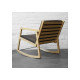 Кресло -качалка Rocking chair No.1 со съемными подушками