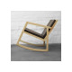 Кресло -качалка Rocking chair No.1 со съемными подушками