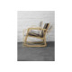 Кресло -качалка Rocking chair No.1 со съемными подушками