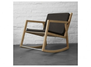 Кресло -качалка Rocking chair No.1 со съемными подушками