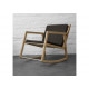 Кресло -качалка Rocking chair No.1 со съемными подушками