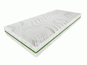 Матрас  из натурального латекса беспружинный умеренно мягкий EVOLUTION Savanna 160x200х18 см
