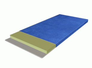 Дитячий матрац Herbalis Ultra Fresh Comfort 60x120 см висота 7 см
