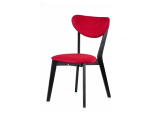 Стул обеденный EAGLE ROYAL M dark/red венге/ красный