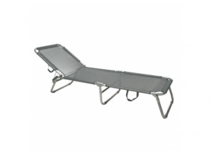 Розкладачка садова Garden4you TRIP 191x58xH28cm grey