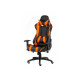 Крісло офісне SPECIAL4YOU ExtremeRace black/orange