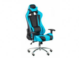 Крісло офісне SPECIAL4YOU ExtremeRace black/blue