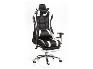 Крісло офісне SPECIAL4YOU ExtremeRace with footrest