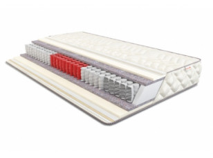 Матрац пружинний середньої жорсткості Come-for Практик Софт 120x200хh19 см