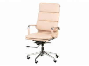 Крісло офісне Special4You Solano 2 artleather beige