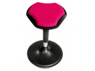 Стілець Special4You SITOOL MAGENTA FABRIC 
