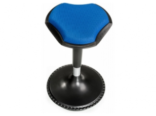 Стілець Special4You SITOOL ROYALBLUE FABRIC