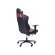 Крісло VR Racer Shepard BN-W0107B чорний/червоний