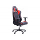 Крісло VR Racer Shepard BN-W0107B чорний/червоний