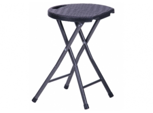 Табурет складаний Сеат YC-035 пластик Rattan Black