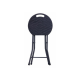 Табурет складаний Сеат YC-035 пластик Rattan Black