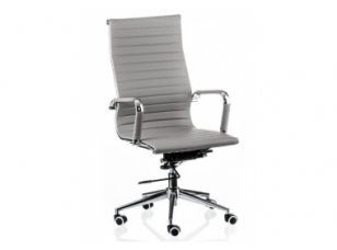 Крісло офісне Solano artleather grey