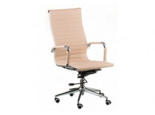 Крісло офісне Solano artleather beige