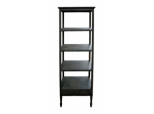 Шкаф книжный Амстердам 60*h200*50 см