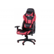 Крісло офісне Special4You ExtremeRace black/red