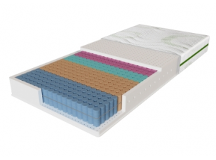 Матрас пружинный средней жесткости EVOLUTION Mirage 120x200х22 см