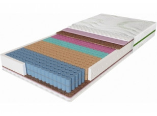 Матрас пружинный средней жесткости EVOLUTION Sensitiv 120x200 см