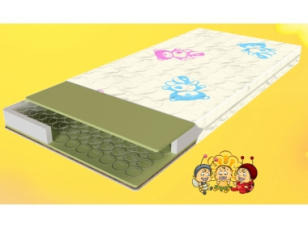 Матрац пружинний Herbalis KIDS Baby Soft 80x200 12 см