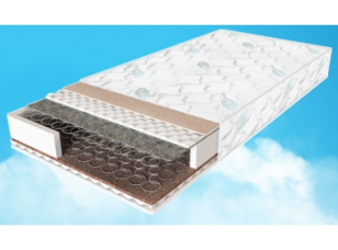 Матрас пружинный Classic 2 в 1 кокос 140x200