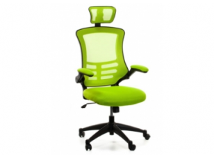 Крісло офісне Home4You RAGUSA, light green