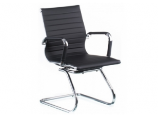 Крісло офісне Special4You Solano office artleather black