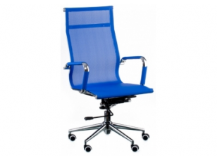 Крісло офісне Special4You Solano mesh blue