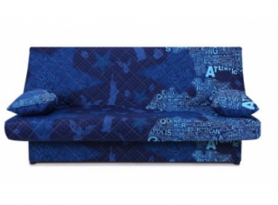 Диван Ньюс з двома подушками тканина State blue