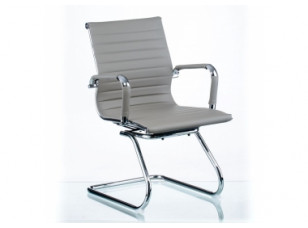 Крісло офісне Special4You Solano office artleather grey