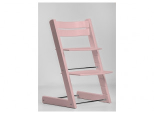 Детский растущий стул цвет розовый кварц pink quarz