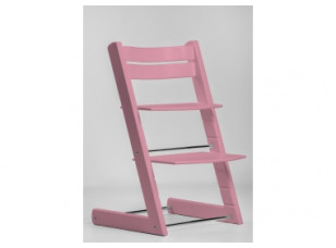 Детский растущий стул цвет розовый pink