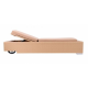 Шезлонг Dolio з ротангу Elit (SC-B8869) Sand AM3041 тканина A14203