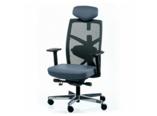 Крісло Special4You TUNE SLATEGREY/BLACK