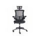 Кресло офисное Home4You Ragusa black черное