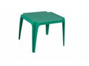 Стіл дитячий пластиковий Garden4you BABY 56x52xH44cm green зелений