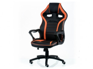 Крісло офісне Special4You Game black/orange