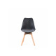 Стілець Special4You Sedia black/grey