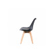 Стілець Special4You Sedia black/grey