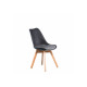 Стілець Special4You Sedia black/grey