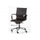 Кресло офисное Special4You Solano 5 artleather black 